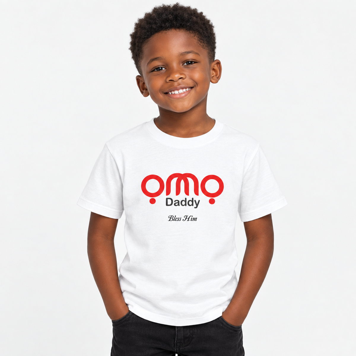 ỌMỌ Daddy Organic cotton kids t-shirt